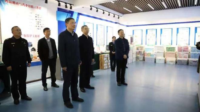 省药监局赴滁州市调研药品安全巩固提升行动及产业发展工作